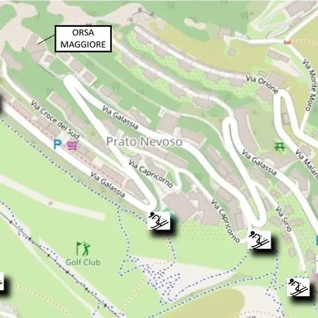 Lägenhet Orsa Maggiore Prato Nevoso